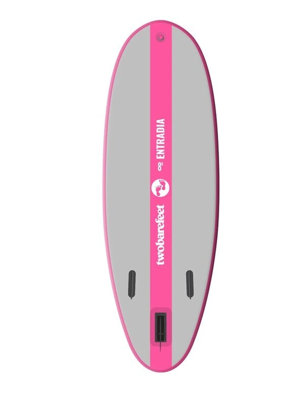 Two Bare Feet Entradia (Allround XS) 8'6" X 34" X 4.75" Inflatable Juniors SUP Deluxe Carbon Hybrid Pack (Pink) 4 Two Bare Feet Entradia (Allround XS) 8'6" X 34" X 4.75" Inflatable Juniors SUP Deluxe Carbon Hybrid Pack (Pink) - Image 2