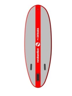 Two Bare Feet Entradia (Allround XS) 8'6" X 34" X 4.75" Inflatable Juniors SUP Ultimate Pack (Red) -Dive Master Shop entradia 8 6 red underside r 3
