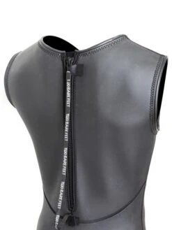 Two Bare Feet Enduro Sleeveless 2.5mm Mens Mesh Surf Suit (Black) -Dive Master Shop extra angle 1 6 1