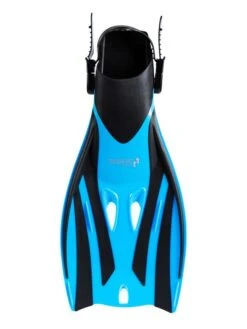 Two Bare Feet Adult Diving Fins (F52 Aqua) -Dive Master Shop f52 aqua 1
