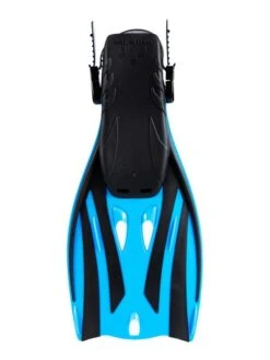 Two Bare Feet Adult Diving Fins (F52 Aqua) -Dive Master Shop f52 aqua 2