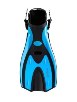Two Bare Feet Adult Diving Fins (F70 Aqua) -Dive Master Shop f70 aqua 1