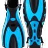 Two Bare Feet Adult Diving Fins (F70 Aqua) 2 Two Bare Feet Adult Diving Fins (F70 Aqua) -Dive Master Shop f70 aqua 4