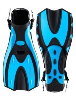 Two Bare Feet Adult Diving Fins (F70 Aqua)
