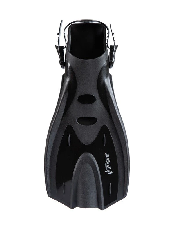 Two Bare Feet Adult Diving Fins (F70 Black) 5 Two Bare Feet Adult Diving Fins (F70 Black) - Image 3