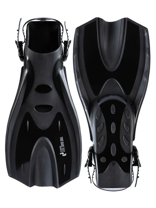 Pro Dive Series Silicone Mask, Dry Top Snorkel & F70 Fins 3 Piece Set 3 (Black) 5 Pro Dive Series Silicone Mask, Dry Top Snorkel & F70 Fins 3 Piece Set 3 (Black) - Image 3