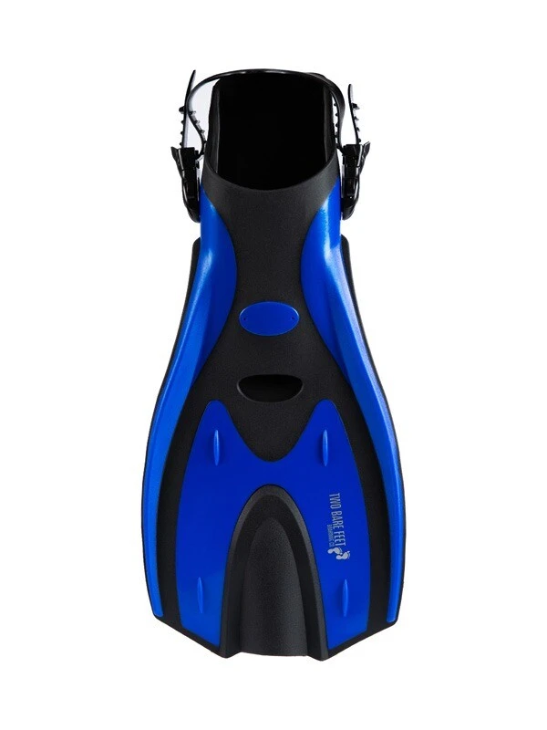 Two Bare Feet Adult Diving Fins (F70 Blue) 5 Two Bare Feet Adult Diving Fins (F70 Blue) - Image 3