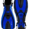 Two Bare Feet Adult Diving Fins (F70 Blue) -Dive Master Shop f70 blue 4