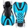 DiveSport Swim Diving Fins (F99 Aqua) -Dive Master Shop f99 aqua 4