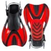 DiveSport Swim Diving Fins (F99 Red) 1 DiveSport Swim Diving Fins (F99 Red) -Dive Master Shop f99 red 4