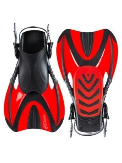 DiveSport Swim Diving Fins (F99 Red)