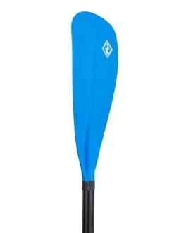 Two Bare Feet Fibreglass Hybrid SUP To Kayak Paddle Conversion - Additional Blade Only (Blue) -Dive Master Shop fibreglass blue 2 4