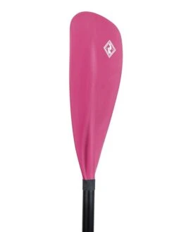 Two Bare Feet 2 Piece Fibreglass Hybrid SUP Paddle (Raspberry) -Dive Master Shop fibreglass rasp 2 copy 3