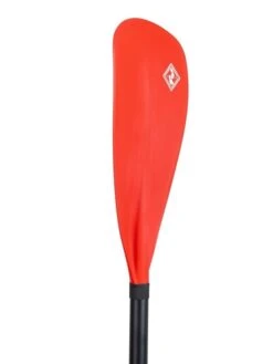 Two Bare Feet 3 Piece Fibreglass Hybrid SUP Paddle & Bag Package (Red) -Dive Master Shop fibreglass red 2 1