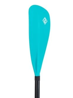 Two Bare Feet Fibreglass Hybrid SUP To Kayak Paddle Conversion - Additional Blade Only (Teal) -Dive Master Shop fibreglass teal 2 1 2