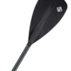 Two Bare Feet 3 Piece Fibreglass Hybrid SUP Paddle (Black) -Dive Master Shop fibreglass hybrid black 1