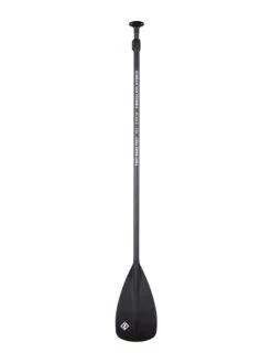 Two Bare Feet 2 Piece Fibreglass Hybrid SUP Paddle & Bag Package (Black) -Dive Master Shop fibreglass hybrid black 3 1 1