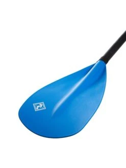 Two Bare Feet 2 Piece Fibreglass Hybrid SUP Paddle (Blue) -Dive Master Shop fibreglass hybrid blue 3