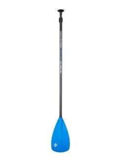 Two Bare Feet 3 Piece Fibreglass Hybrid SUP Paddle & Bag Package (Blue) 12 Two Bare Feet 3 Piece Fibreglass Hybrid SUP Paddle & Bag Package (Blue) -Dive Master Shop fibreglass hybrid blue 3 2