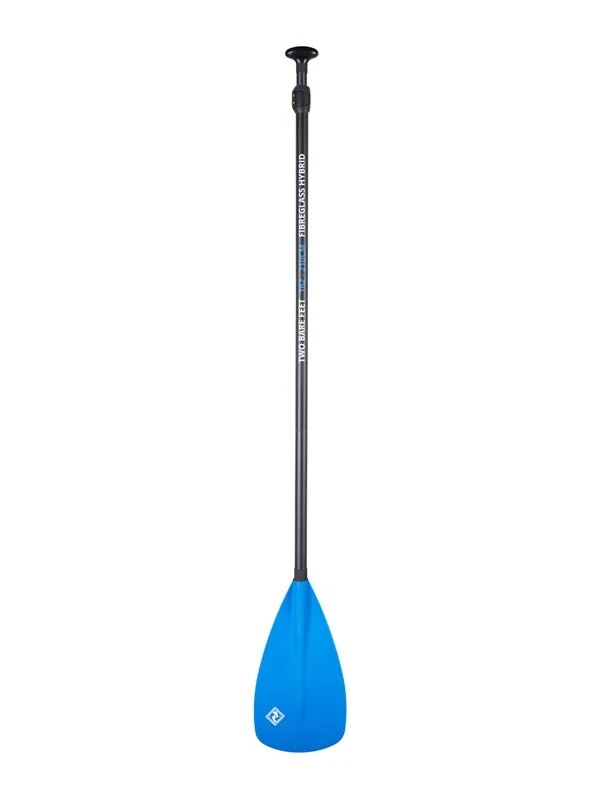 Two Bare Feet 3 Piece Fibreglass Hybrid SUP Paddle & Bag Package (Blue) 5 Two Bare Feet 3 Piece Fibreglass Hybrid SUP Paddle & Bag Package (Blue) - Image 3