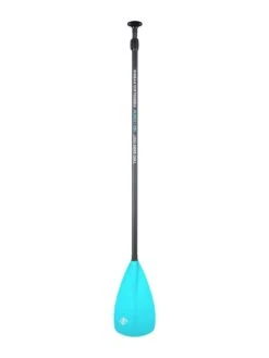 Two Bare Feet 3 Piece Fibreglass Hybrid SUP Paddle & Bag Package (Aqua) -Dive Master Shop fibreglass hybrid new aqua 3 copy 1 1