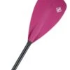 Two Bare Feet 2 Piece Fibreglass Hybrid SUP Paddle (Raspberry) -Dive Master Shop fibreglass hybrid raspberry 1 1