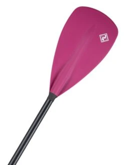 Two Bare Feet 2 Piece Fibreglass Hybrid SUP Paddle (Raspberry)