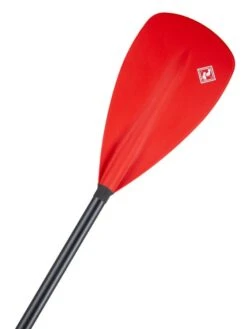 Two Bare Feet 3 Piece Fibreglass Hybrid SUP Paddle (Red)