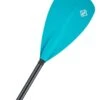 Two Bare Feet 3 Piece Fibreglass Hybrid SUP Paddle (Teal) -Dive Master Shop fibreglass hybrid teal 1 2