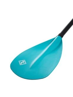 Two Bare Feet 3 Piece Fibreglass Hybrid SUP Paddle (Teal) -Dive Master Shop fibreglass hybrid teal 4 2