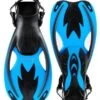 Two Bare Feet Childrens Diving Fins (F89 Aqua) 1 Two Bare Feet Childrens Diving Fins (F89 Aqua) -Dive Master Shop fins 89 aqua 4