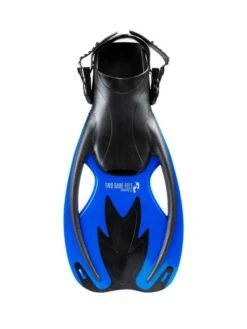 Two Bare Feet Childrens Diving Fins (F89 Blue) -Dive Master Shop fins 89 blue 1