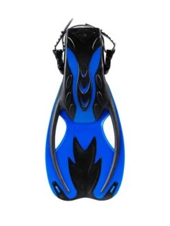Two Bare Feet Childrens Diving Fins (F89 Blue) -Dive Master Shop fins 89 blue 2