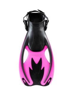 Two Bare Feet Childrens Diving Fins (F89 Pink) -Dive Master Shop fins 89 pink 1