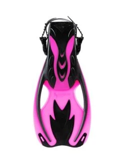 Two Bare Feet Childrens Diving Fins (F89 Pink) -Dive Master Shop fins 89 pink 2