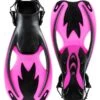Two Bare Feet Childrens Diving Fins (F89 Pink) -Dive Master Shop fins 89 pink 4