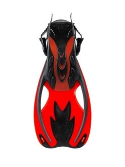 Two Bare Feet Childrens Diving Fins (F89 Red) 9 Two Bare Feet Childrens Diving Fins (F89 Red) -Dive Master Shop fins 89 red 2