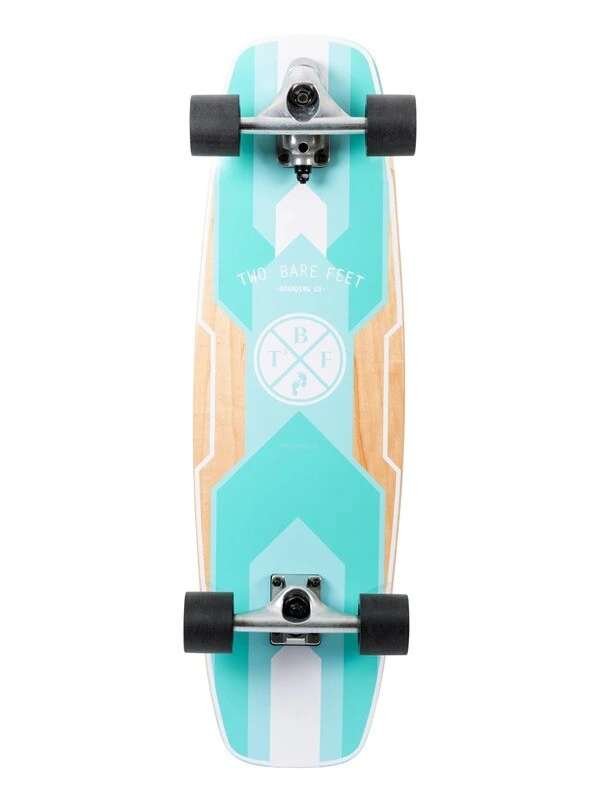 Two Bare Feet 'Floe' 32" Surfskate Complete Skateboard 3 Two Bare Feet 'Floe' 32" Surfskate Complete Skateboard
