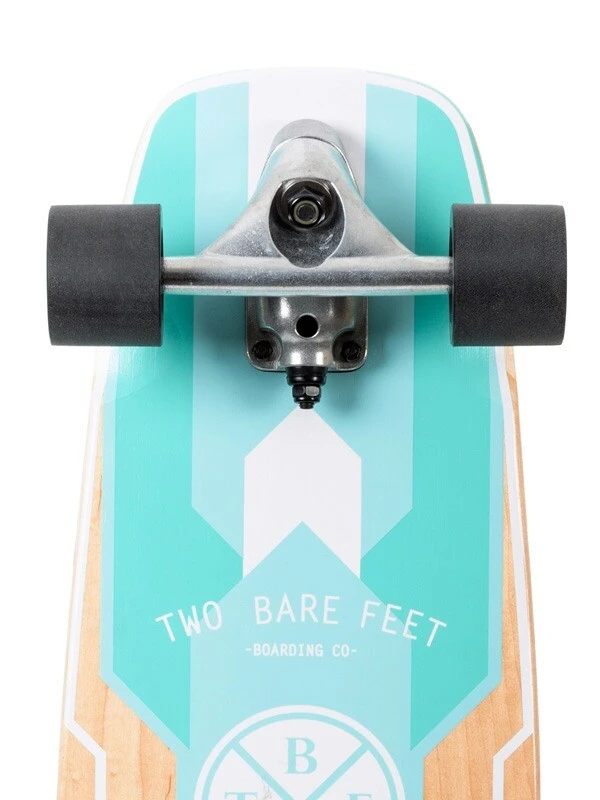 Two Bare Feet 'Floe' 32" Surfskate Complete Skateboard 4 Two Bare Feet 'Floe' 32" Surfskate Complete Skateboard - Image 2