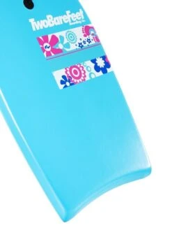 33" Flowers Bodyboard (Aqua) -Dive Master Shop flowerz 33 aqua 3