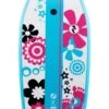 37" Flowers Bodyboard (Aqua) -Dive Master Shop flowerz 37 aqua 1
