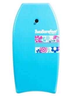 Two Bare Feet Flowers Single Bodyboard And Bag Bundle (Choice Of 33", 37", 41") 14 Two Bare Feet Flowers Single Bodyboard And Bag Bundle (Choice Of 33", 37", 41") -Dive Master Shop flowerz 37 aqua 2 1