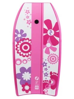 Two Bare Feet Flowers Single Bodyboard And Bag Bundle (Choice Of 33", 37", 41") 16 Two Bare Feet Flowers Single Bodyboard And Bag Bundle (Choice Of 33", 37", 41") -Dive Master Shop flowerz 37 pink 1 1