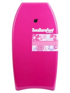 Two Bare Feet Flowers Single Bodyboard And Bag Bundle (Choice Of 33", 37", 41") 17 Two Bare Feet Flowers Single Bodyboard And Bag Bundle (Choice Of 33", 37", 41") -Dive Master Shop flowerz 37 pink 2 1