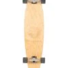 Two Bare Feet Girona 40in Canadian Maple Longboard Skateboard Complete (Black Wheels) -Dive Master Shop girona 1