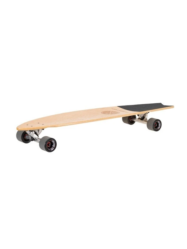 Two Bare Feet Girona 40in Canadian Maple Longboard Skateboard Complete (Black Wheels) 6 Two Bare Feet Girona 40in Canadian Maple Longboard Skateboard Complete (Black Wheels) - Image 4