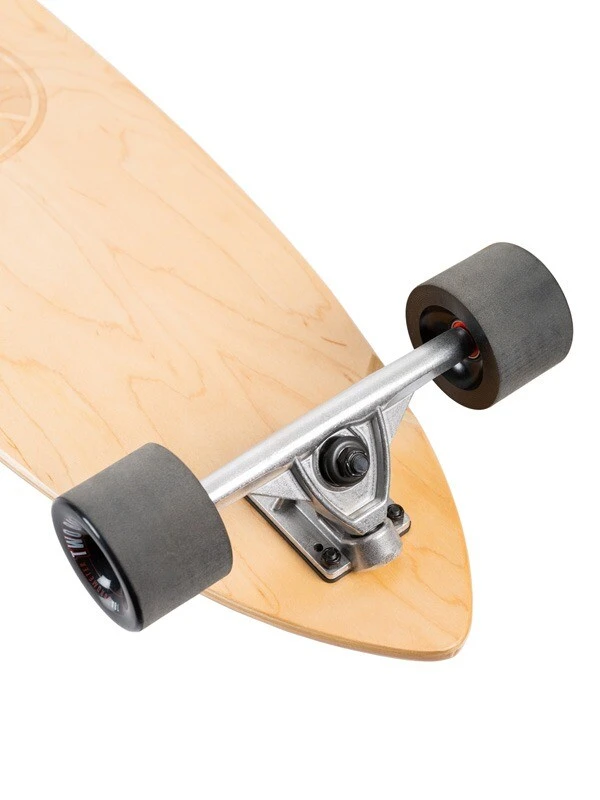 Two Bare Feet Girona 40in Canadian Maple Longboard Skateboard Complete (Black Wheels) 8 Two Bare Feet Girona 40in Canadian Maple Longboard Skateboard Complete (Black Wheels) - Image 6