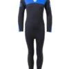 Two Bare Feet Glider 2.5mm Full Length Junior Wetsuit (Blue) -Dive Master Shop glider 2021 blue 1