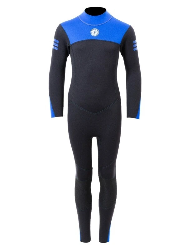 Two Bare Feet Glider 2.5mm Full Length Junior Wetsuit (Blue) 3 Two Bare Feet Glider 2.5mm Full Length Junior Wetsuit (Blue)