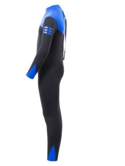 Two Bare Feet Glider 2.5mm Full Length Junior Wetsuit (Blue) 12 Two Bare Feet Glider 2.5mm Full Length Junior Wetsuit (Blue) -Dive Master Shop glider 2021 blue 3